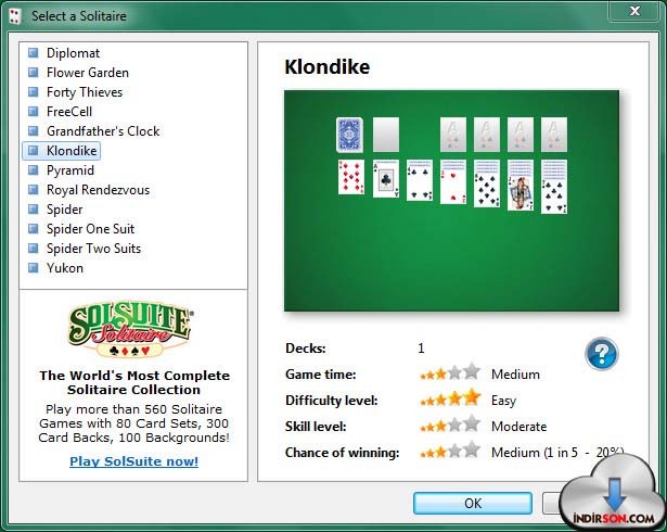 123 Free Solitaire indir