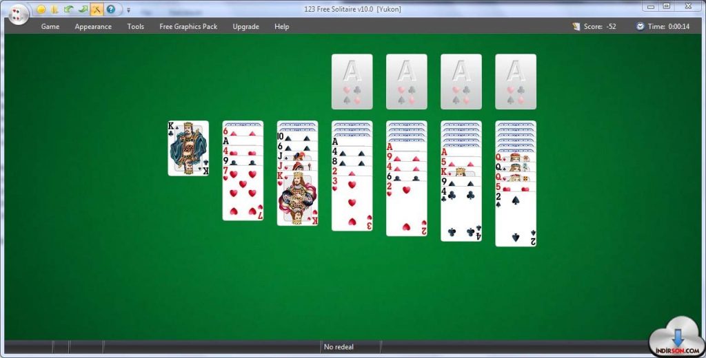 Free Solitaire indir 123 ücretsiz solitaire indir