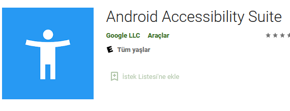 Android Accessibility Suite indir