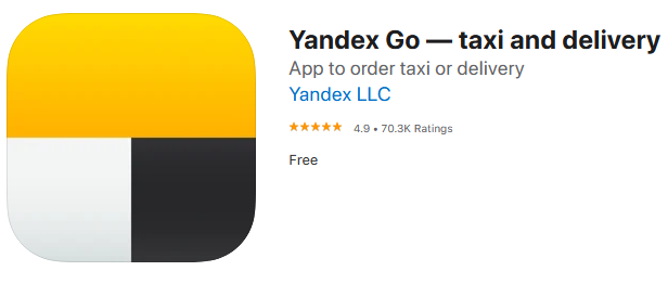 Yandex.Taxi Ride-Hailing indir