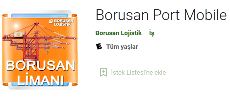 Borusan Port Mobile APK