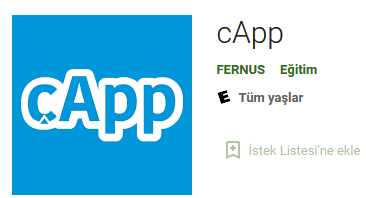 cApp Apk indir