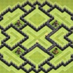 Maps of Clash of Clans 2022
