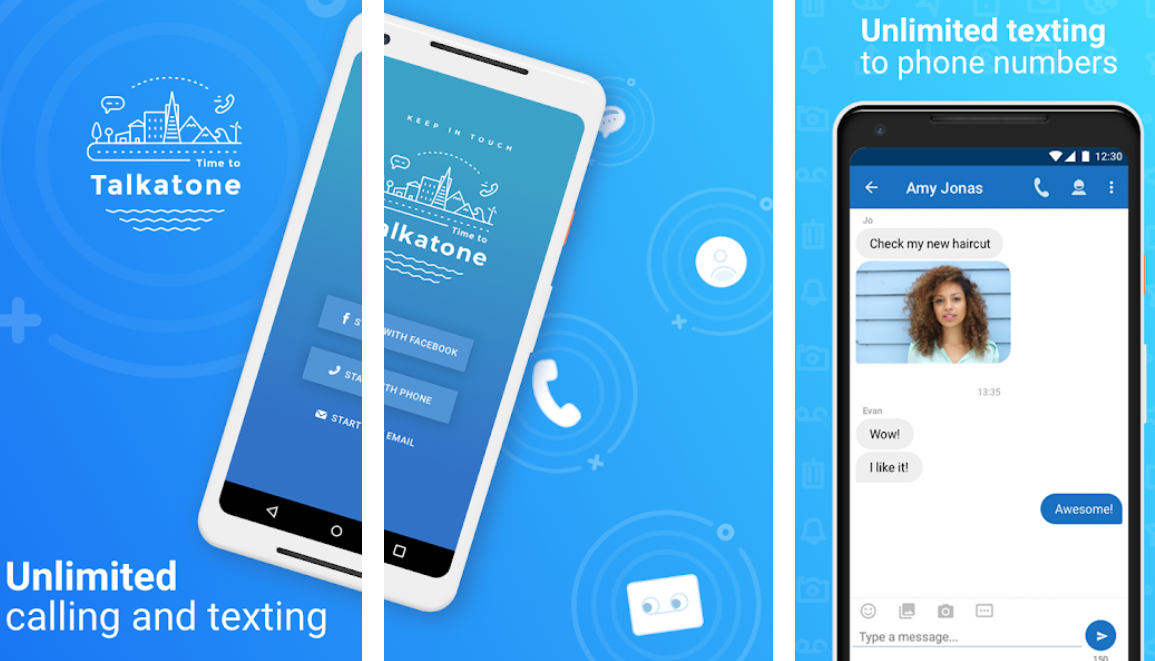 Talkatone Texting & Calling APK indir indirSon