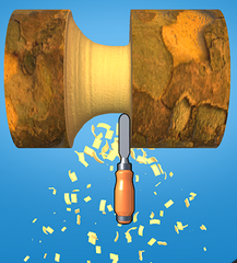 Ahşap Torna 3D Apk indir