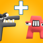 Merge Alphabet: Lord Run Apk indir