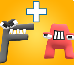 Merge Alphabet: Lord Run Apk indir