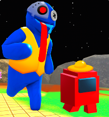 Rainbow Impostor Survivor 3D Apk indir