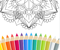 ColorMe Painting Book
