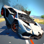Mega Car Crash Simulator Apk indir