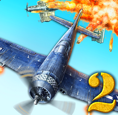 AirAttack 2 – Airplane Shooter Apk indir