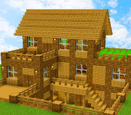 Block Crazy Robo World Apk indir