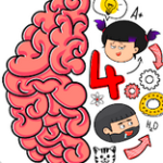 Brain Test 4 Çılgın Mahalle Apk indir