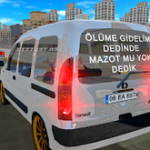 Kangoo Drift Araba Oyunu Apk indir