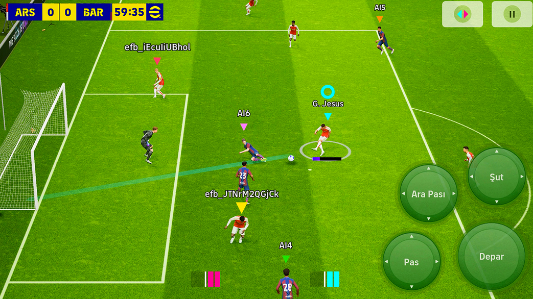 eFootball™ 2024 APK indir Android oyun indirSon
