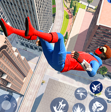 Spider Fighting Hero Game Apk indir