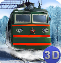 Rus Tren Şoförü Apk indir