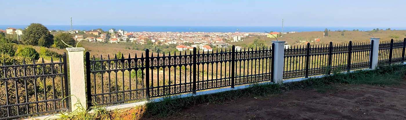 Modular Composite Fences