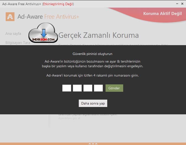 Adaware Antivirüs son sürüm
