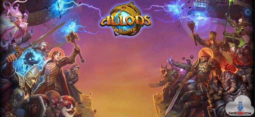 Allods Online 3D MMORPG online oyna