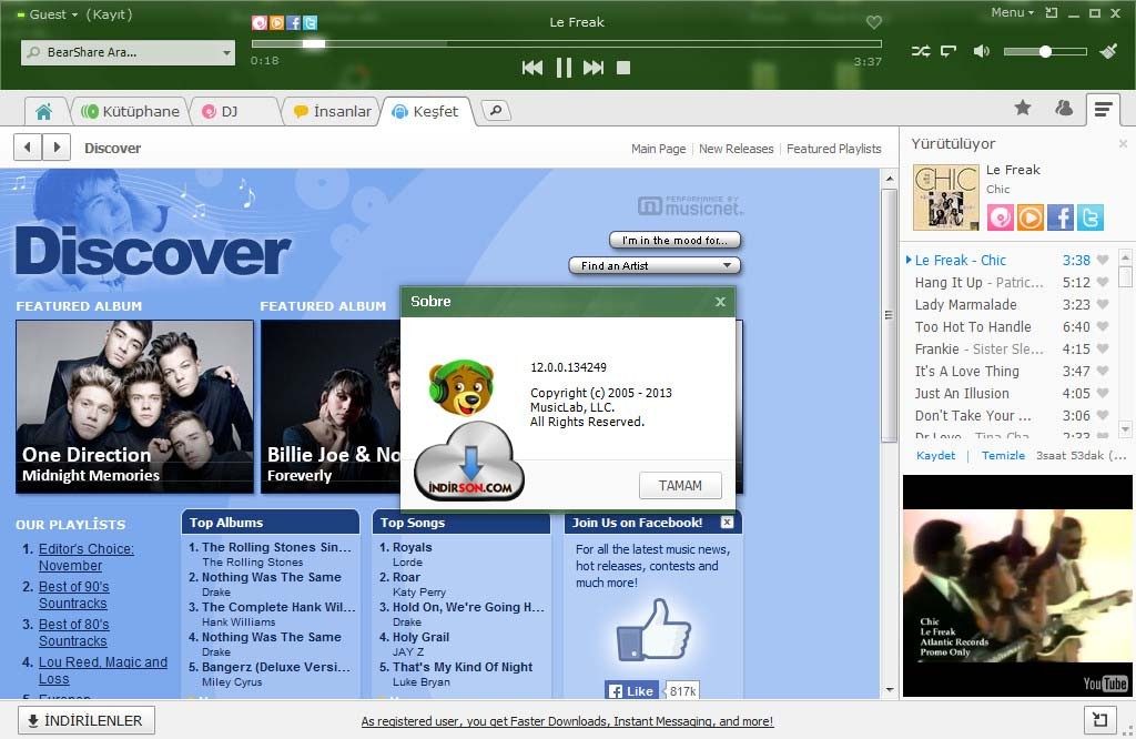 download bearshare android download bearshare android