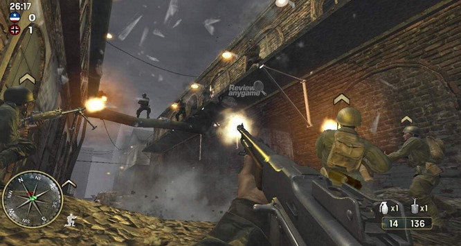 Call of Duty 3 indir - Call of Duty 3 Savaş Oyunu