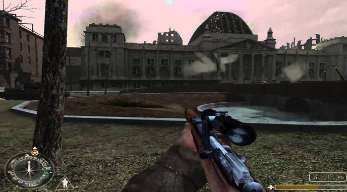 Call Of Duty 1 TANITIM - Sistem Gereksinimleri - Resimleri -