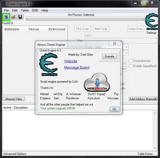 Cheat Engine indir