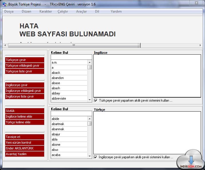 Cümle Çeviri Programı indir