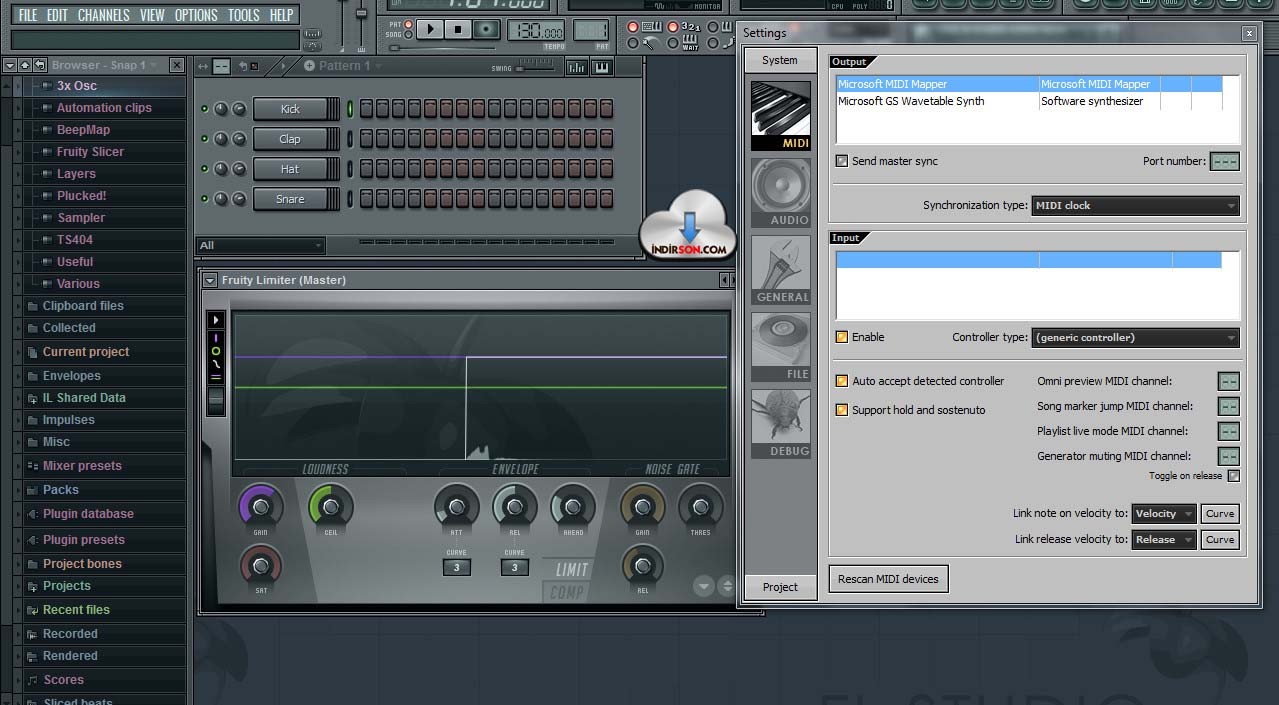 FL Studio 12 indir FL Studio Türkçe Müzik Yapma