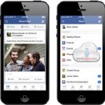 Facebook Mobil ios