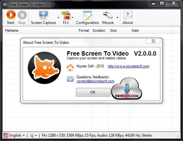 Free Screen To Video