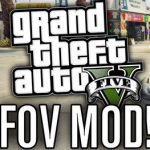 GTA 5 Field of View FOV %100