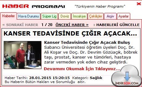 Haber Takip Programı