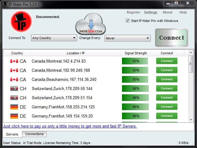 Ücretsiz ip değiştirme programı 2018 Ücretsiz ip değiştirme programı 2018