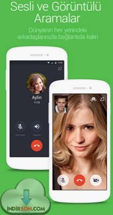 LINE Android mesajlaşma programı