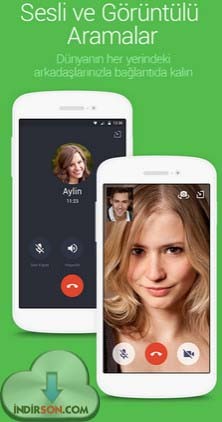 LINE Android mesajlaşma programı