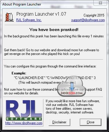 Launcher