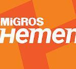 Migros Sanal Market Yemek Uygulaması