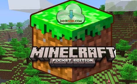 Minecraft iOS logo
