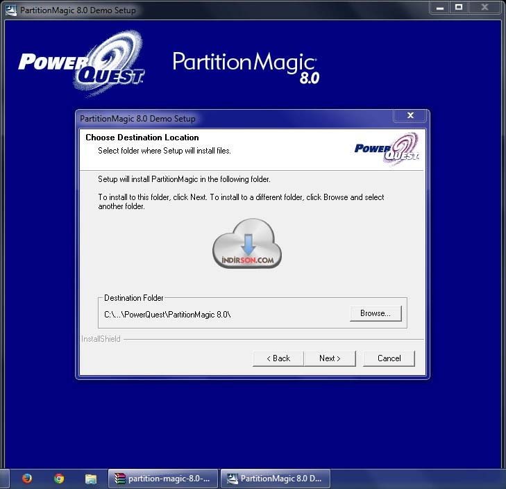 05. Powerquest partition magic. партишн мэджик. работа с партишен. партишн мэджик.