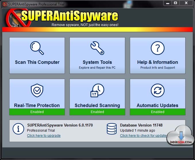 SUPERAntiSpyware Free Edition