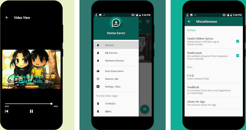  Status  Saver  Whatsapp  APK  indir indirSon