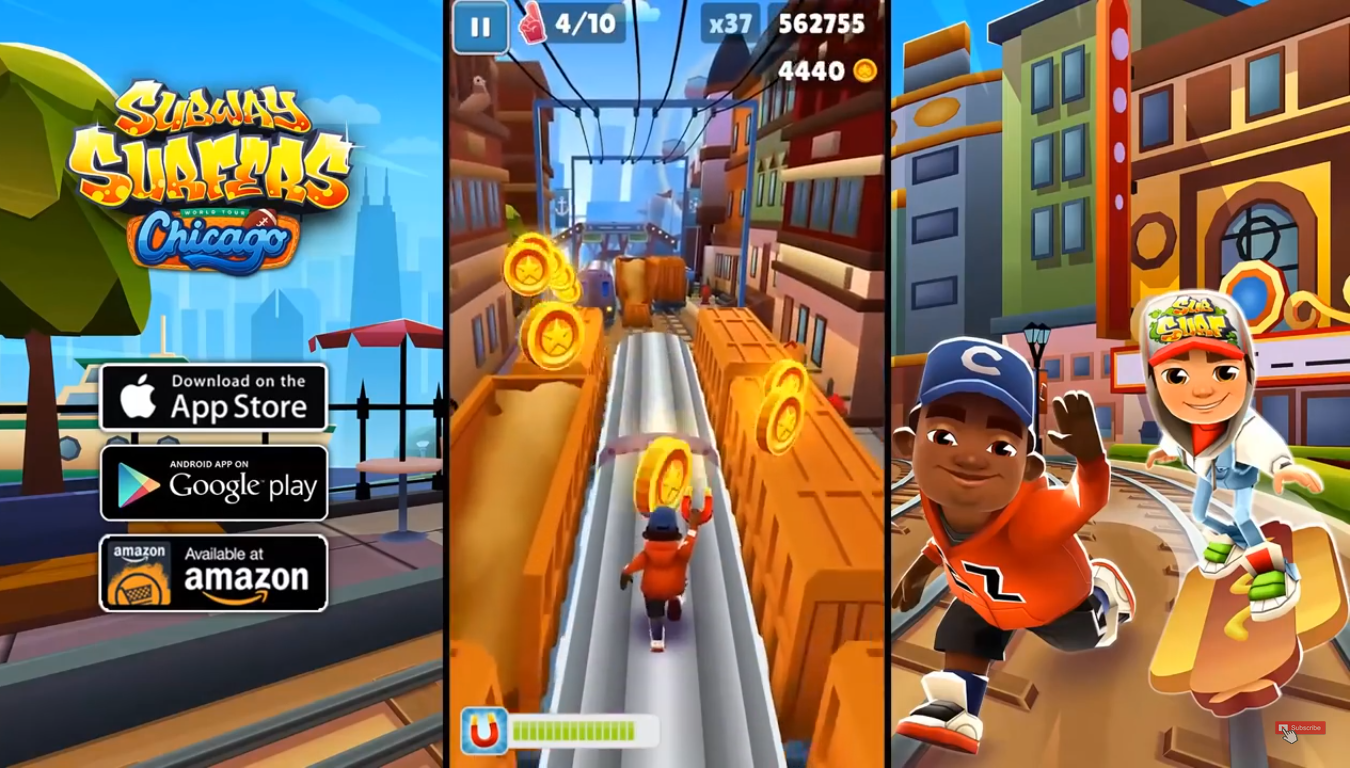 Subway Surfers PC. Subway surfers мод много денег