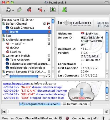 Teamspeak 2 Mac Download