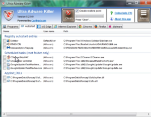 ultra adware killer