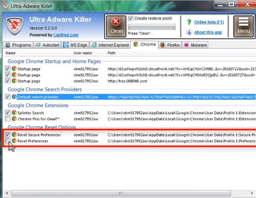 ultra adware killer 4.1.0.0 ultra adware killer 4.1.0.0