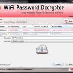 WiFi Password Decryptor