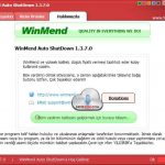 WinMend Auto Shutdown