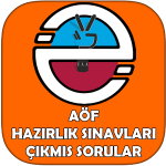 AÖF Çıkmış Sorular